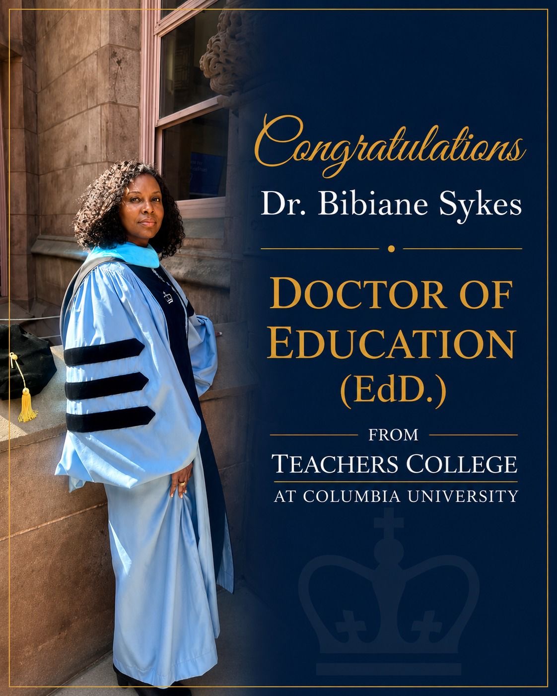 Dr. Bibiane Sykes
